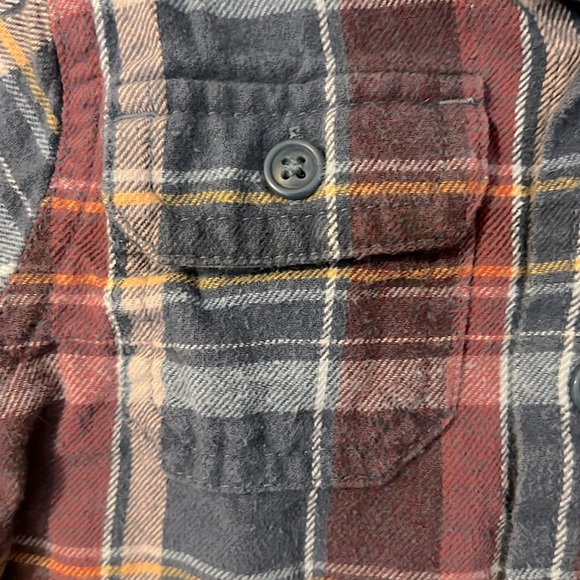 Tea Collection Flannel Button-Up - Picture 4 of 6